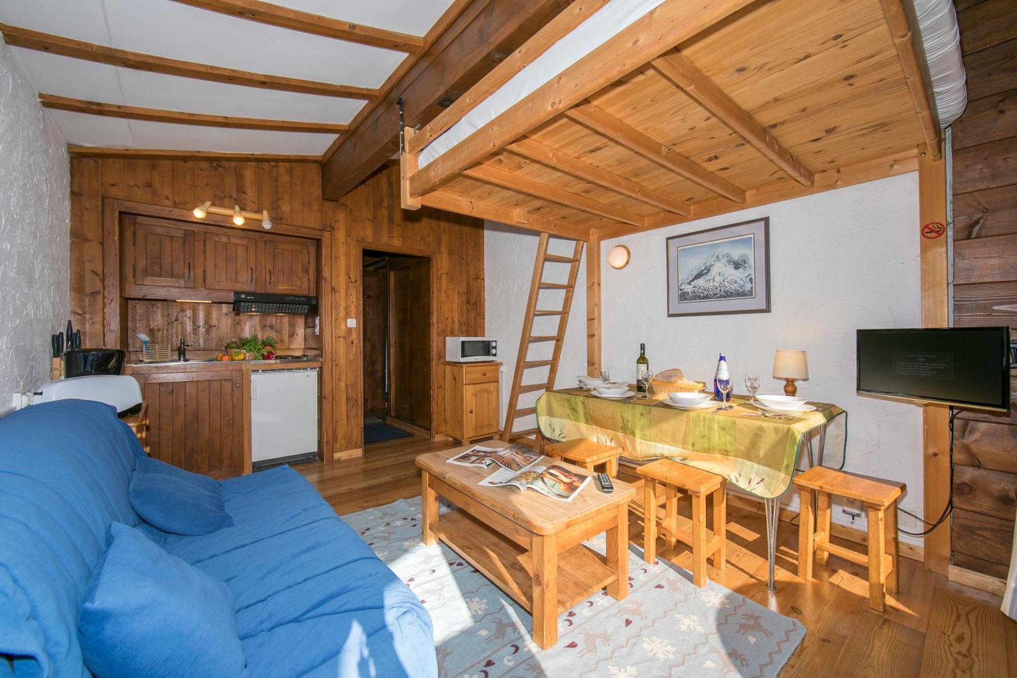 שאמוני Residence Amethystes D12 Ski In Ski Out - Happy Rentals מראה חיצוני תמונה