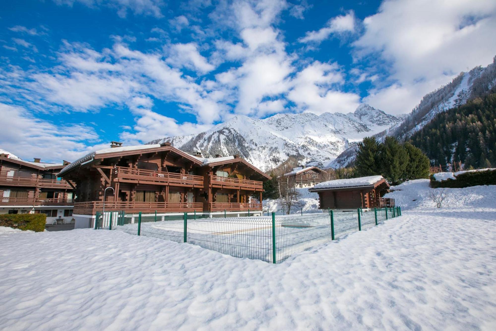 שאמוני Residence Amethystes D12 Ski In Ski Out - Happy Rentals מראה חיצוני תמונה